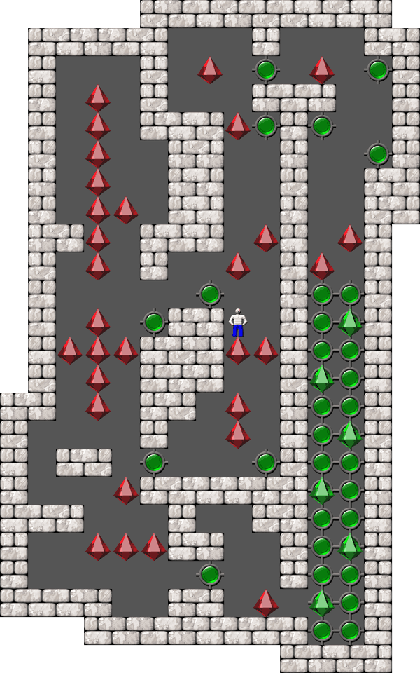 Sokoban Marko Dzekic level 41